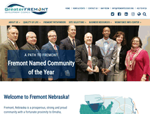 Tablet Screenshot of fremontecodev.org